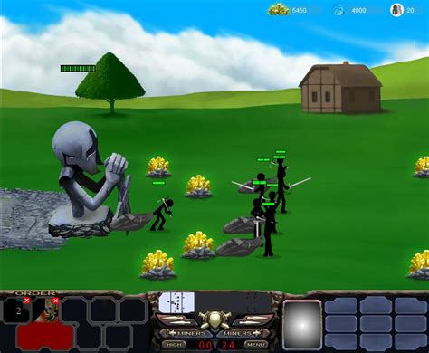 stick wars hacked crazy games.